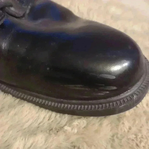 Deer stags Times Comfort Oxford, black dress shoes size 14w - Picture 3 of 9